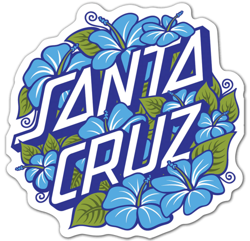 Pegatinas: Santa Cruz