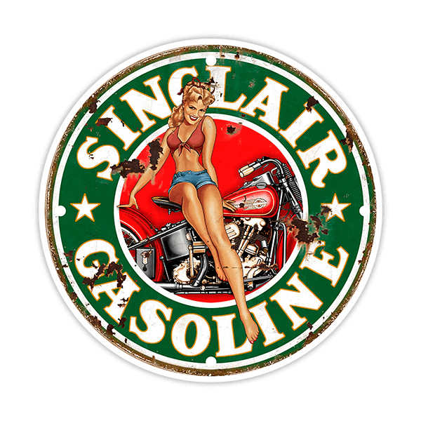 Pegatinas: Sinclair Gasoline