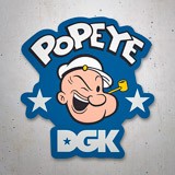 Pegatinas: Popeye DGK 3