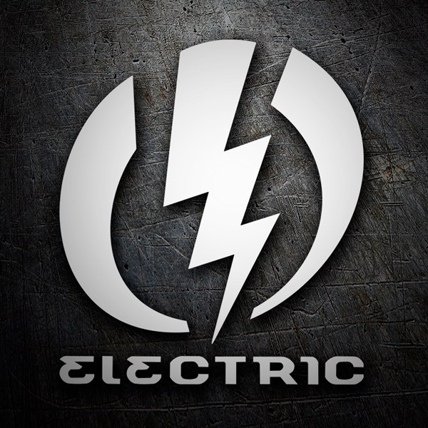 Pegatinas: Electric