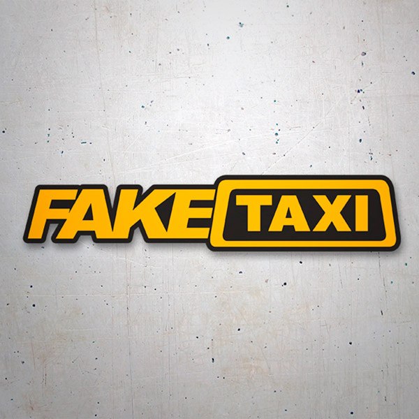 Pegatinas: Fake Taxi II