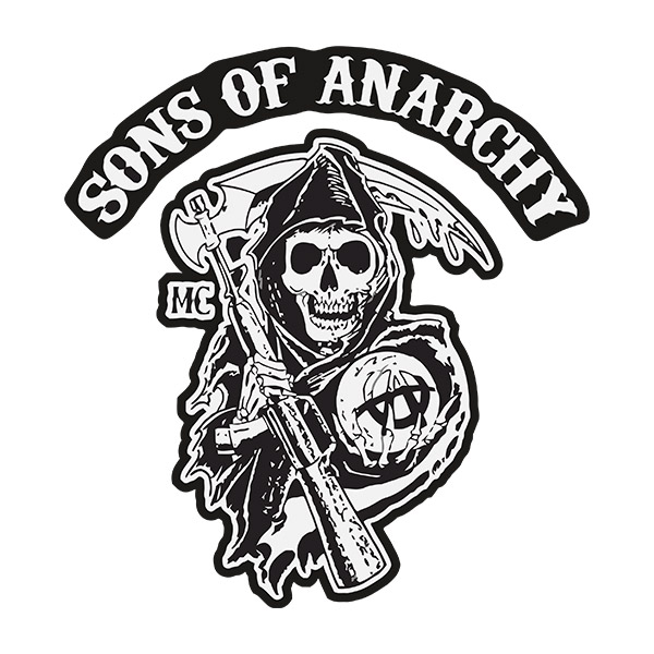 Pegatinas: Sons Of Anarchy II