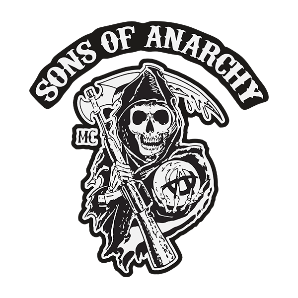 Pegatinas: Sons Of Anarchy II