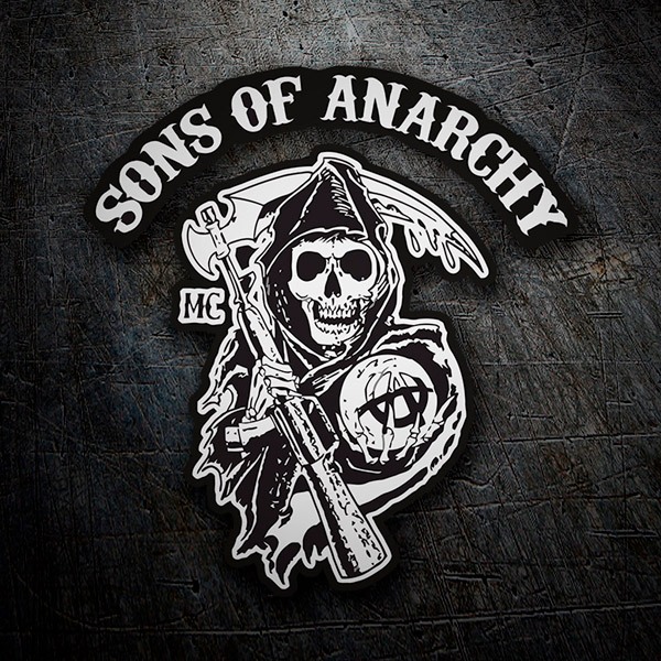 Pegatinas: Sons Of Anarchy II