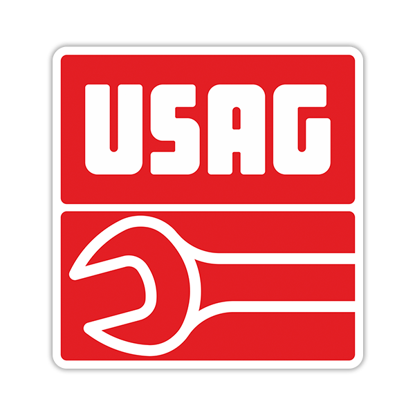 Pegatinas: Usag IV