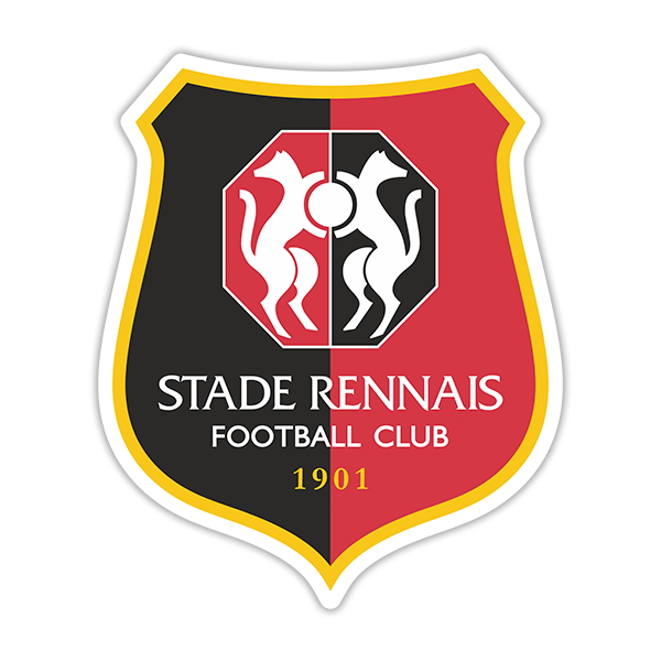 Pegatinas: Stade Rennais 1901