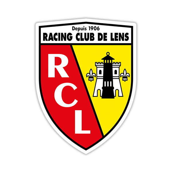 Pegatinas: RCL Lens 1906