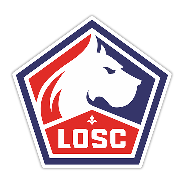 Pegatinas: Lille LOSC