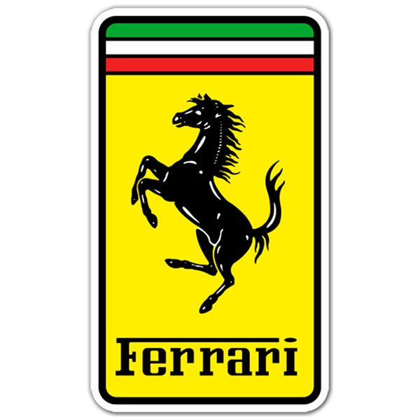 Pegatinas: Ferrari