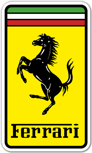 Pegatinas: Ferrari 1