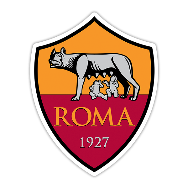 Pegatinas: AS Roma