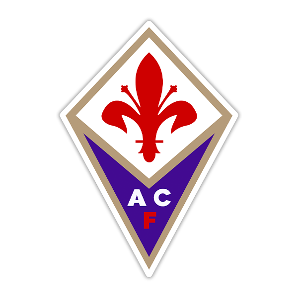 Pegatinas: ACF Fiorentina