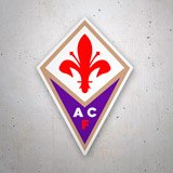Pegatinas: ACF Fiorentina 3