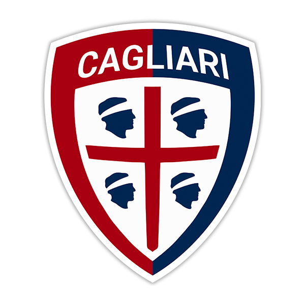 Pegatinas: Cagliari