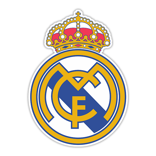 Pegatinas: Real Madrid CF