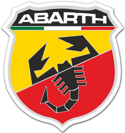 Pegatinas: Abarth