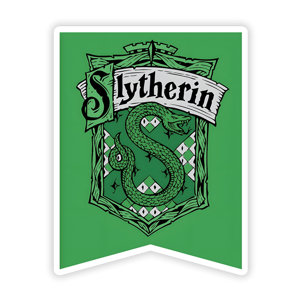 Pegatinas: Slytherin