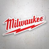 Pegatinas: Milwaukee 3