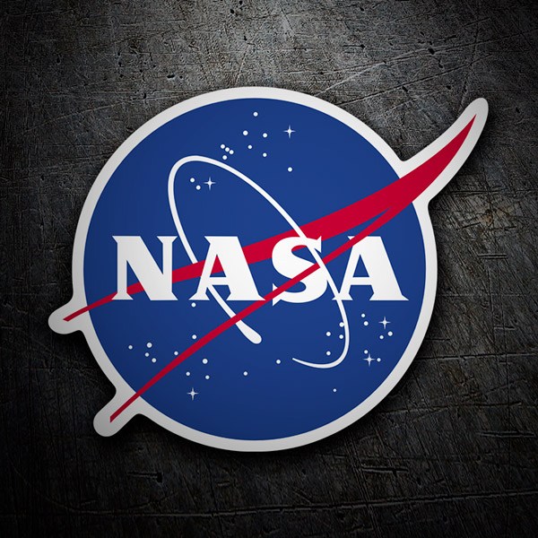 Para toda la humanidad pegatina de la NASA -  España