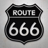 Pegatinas: Route 666 2
