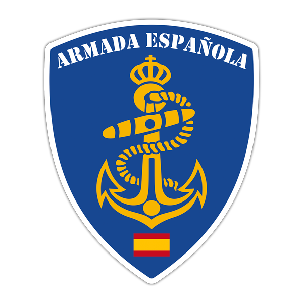 Pegatinas: Armada Española