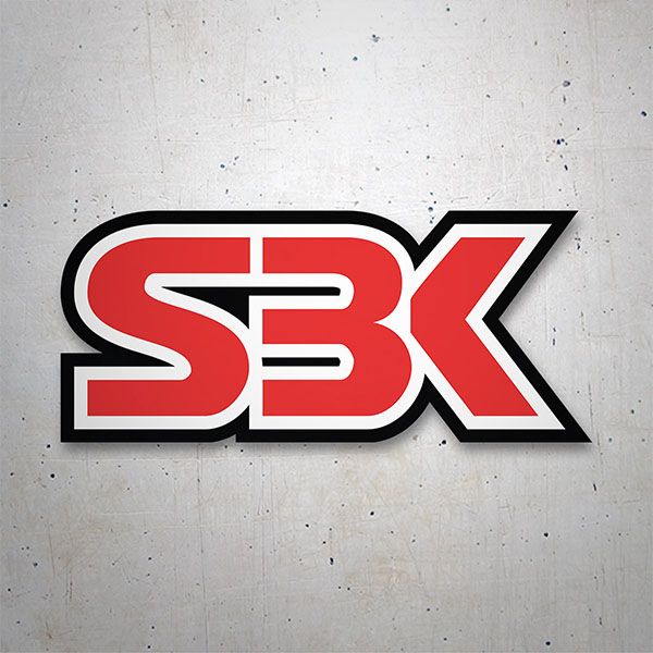 Pegatinas: SBK Superbike