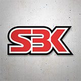 Pegatinas: SBK Superbike 3
