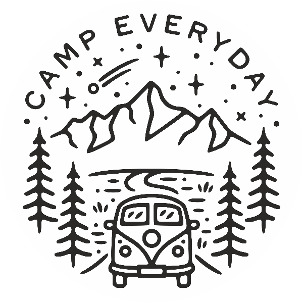 Pegatinas: Camp Everyday Caravana