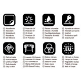 Pegatinas: Ralli Art 3 con Franjas Verticales 4