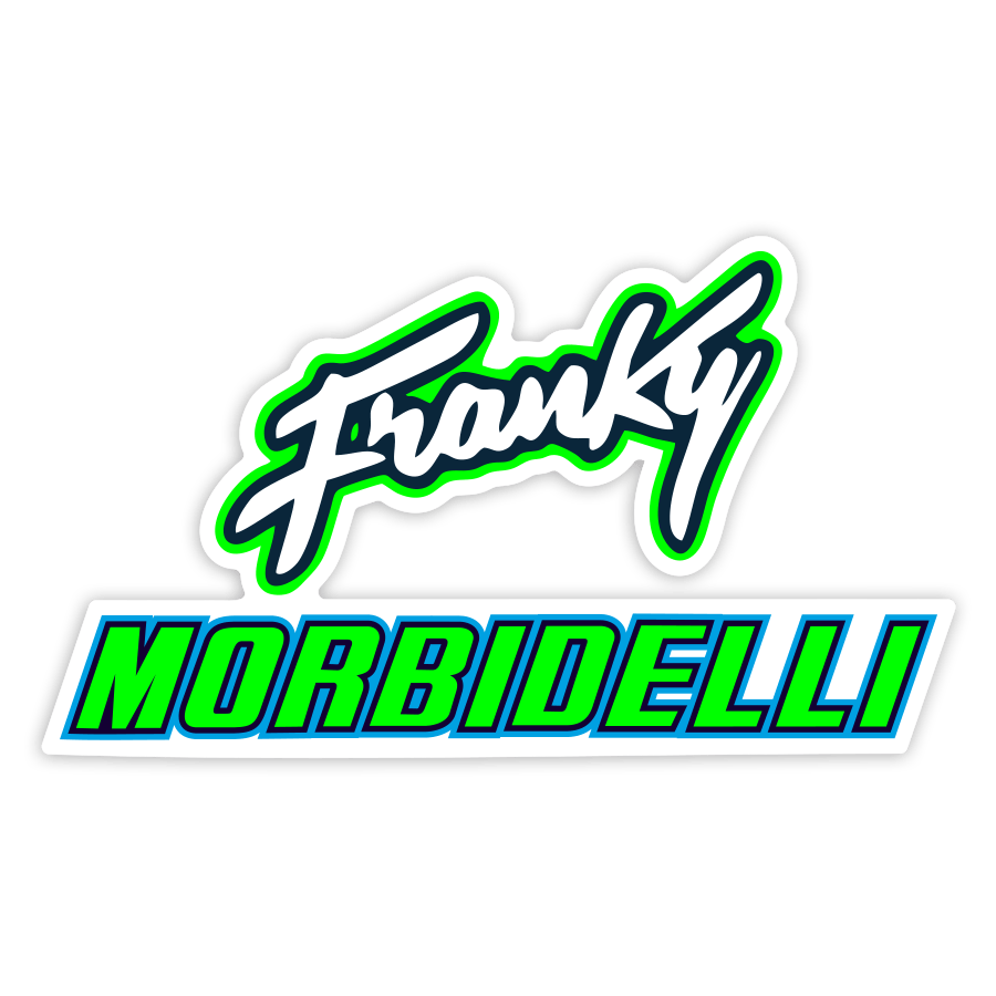 Pegatinas: Franco Morbidelli