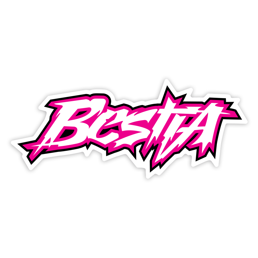 Pegatinas: Enea Bastiani Bestia
