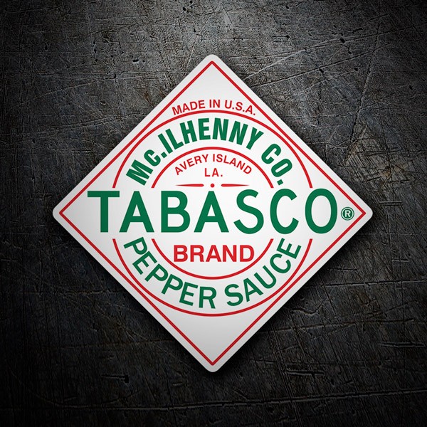 Pegatinas: Tabasco Pepper Sauce