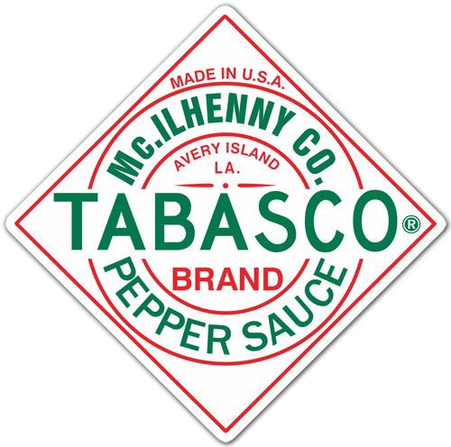 Pegatinas: Tabasco Pepper Sauce