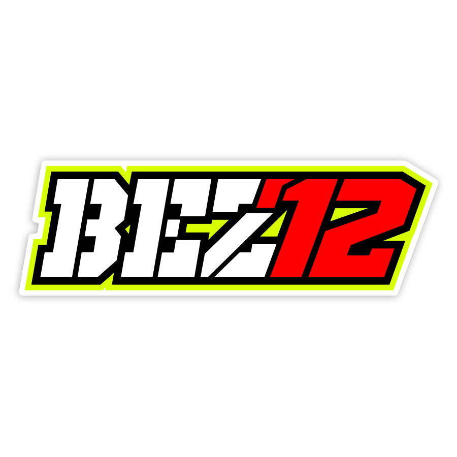 Pegatinas: Marco Bezzecchi 12