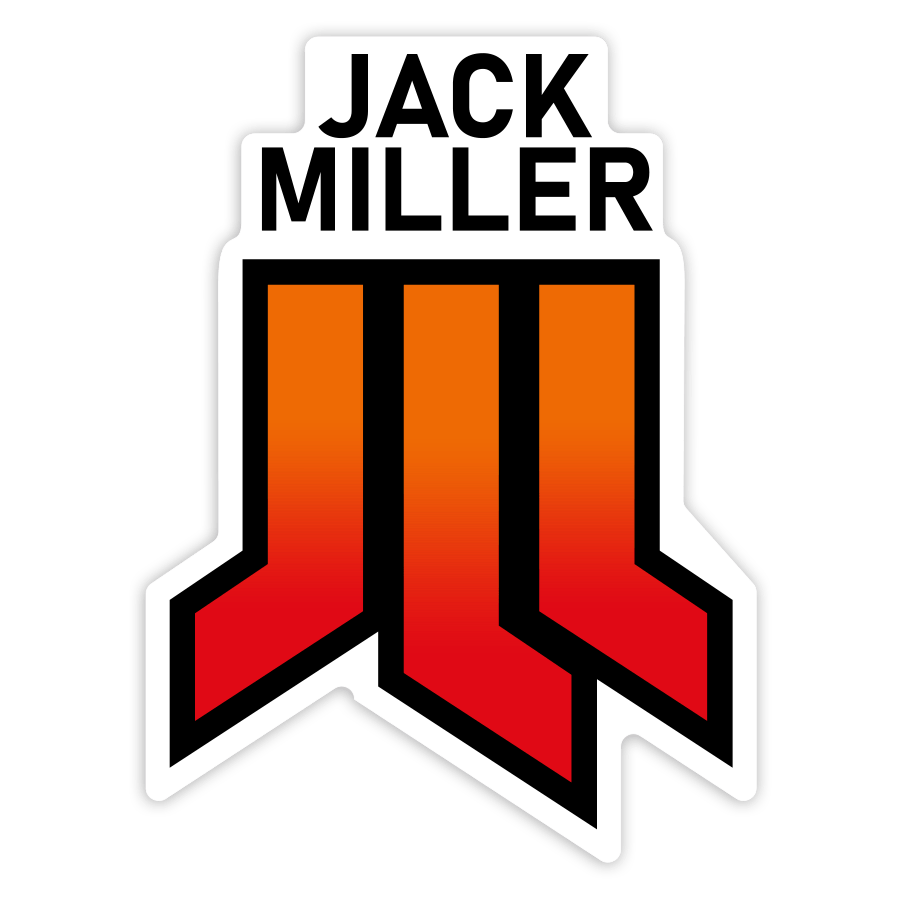Pegatinas: Jack Miller 2