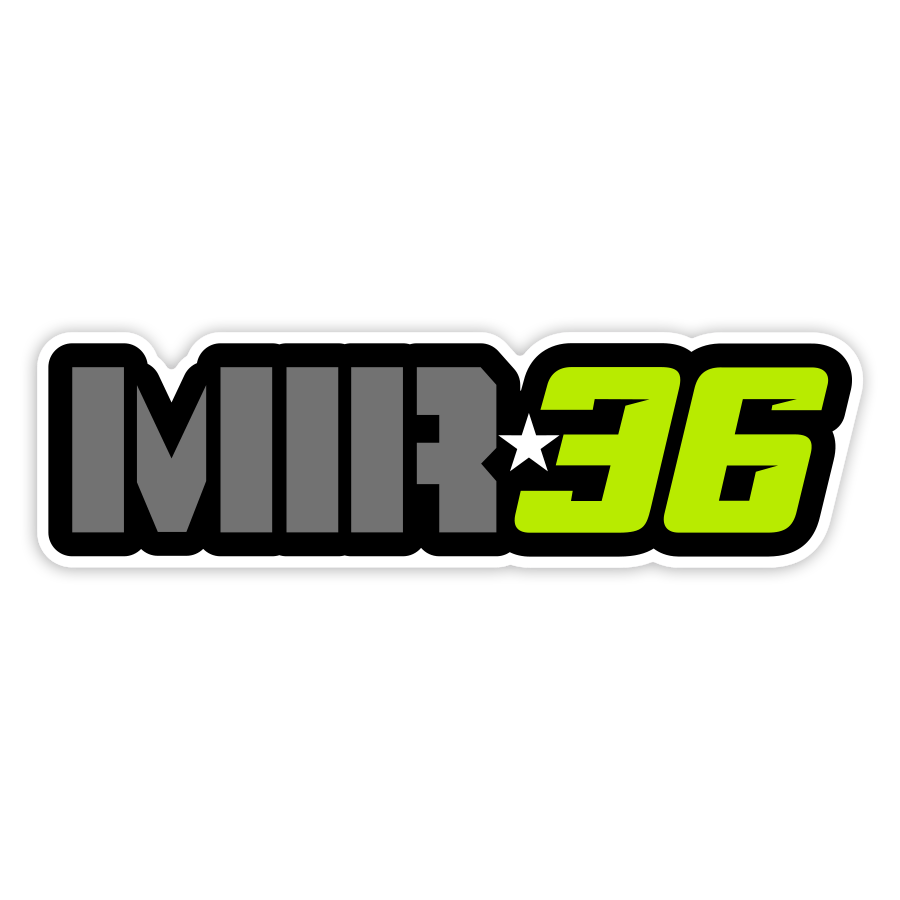 Pegatinas: Joan Mir 36