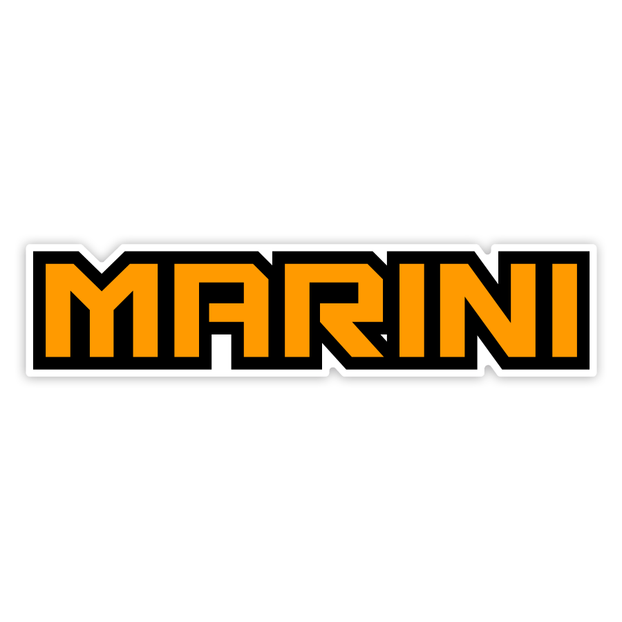 Pegatinas: Luca Marini