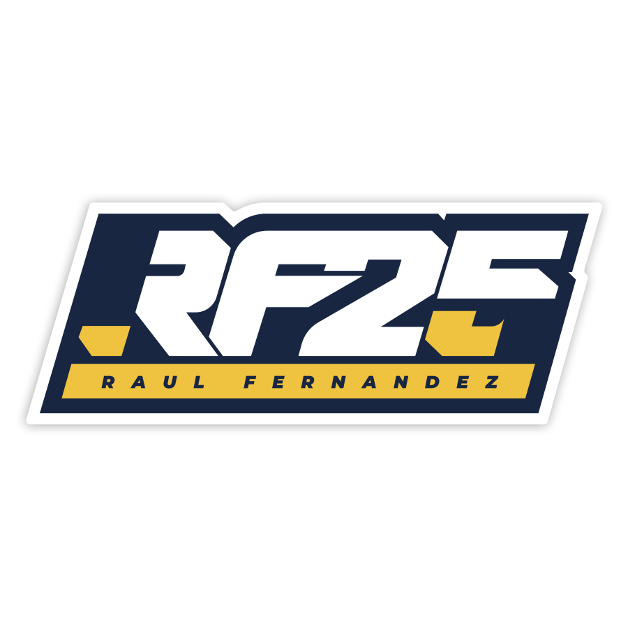 Pegatinas: Raúl Fernández 25