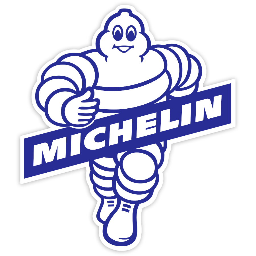Pegatinas: Michelin Carrera