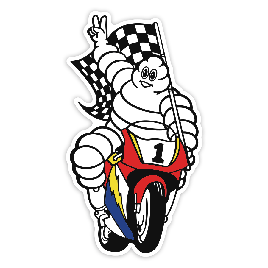 Pegatinas: Michelin Campeón
