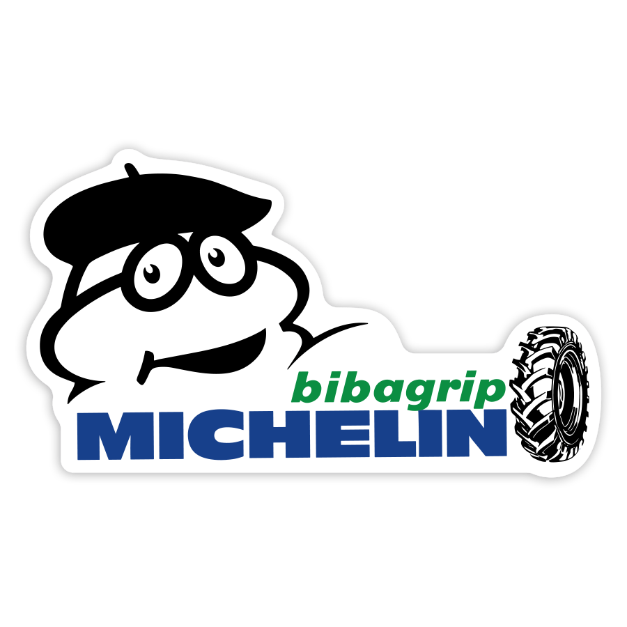 Pegatinas: Michelin Bibagrip Clásico
