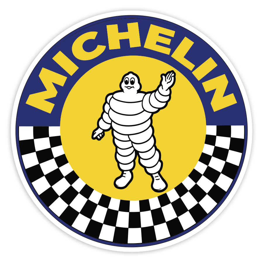 Pegatinas: Michelin Circular Cuadros