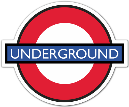 Pegatinas: Underground