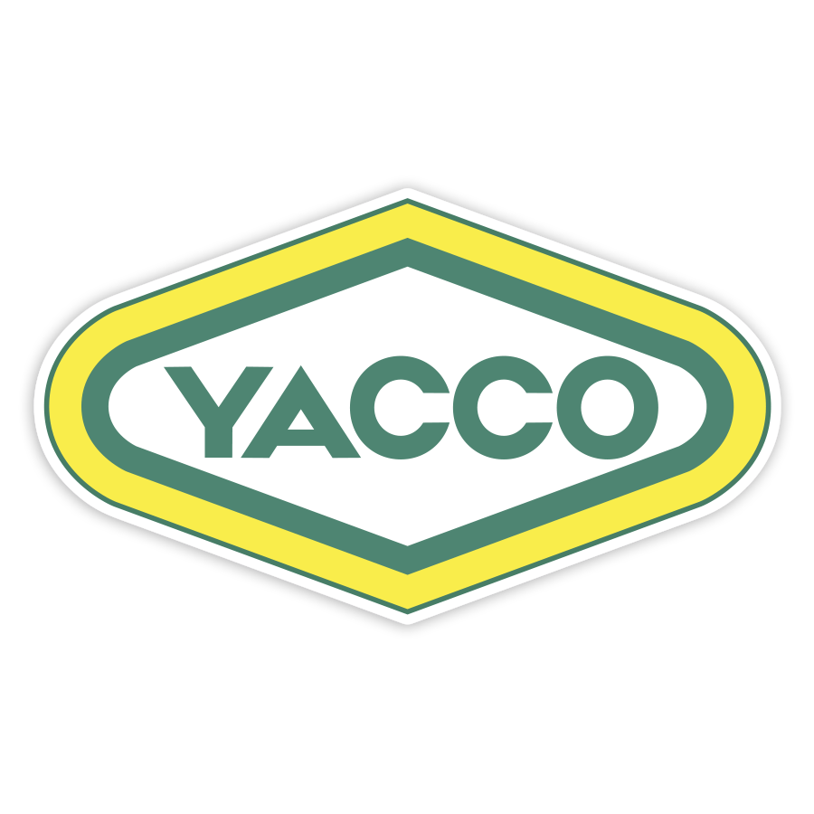 Pegatinas: Yacco Clásico Amarillo