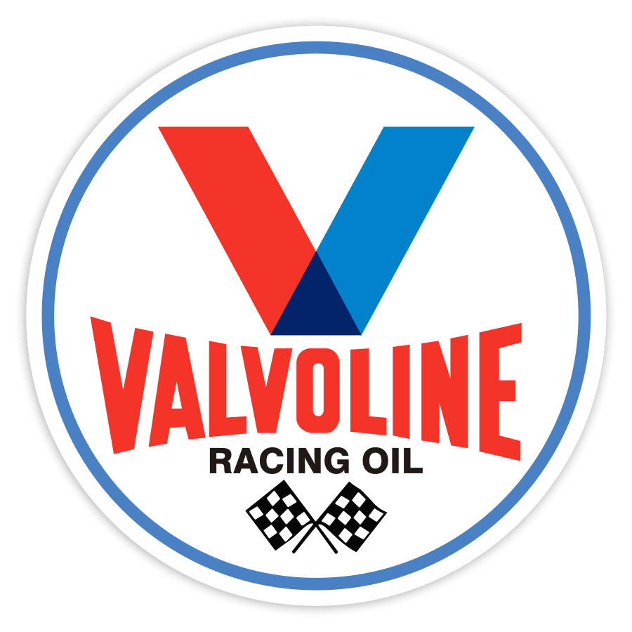 Pegatinas: Valvoline Racing Oil