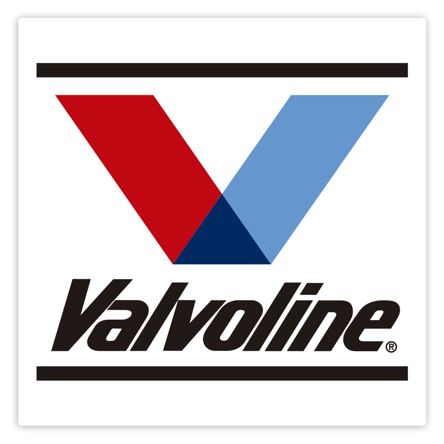 Pegatinas: Valvoline Logo Clásico