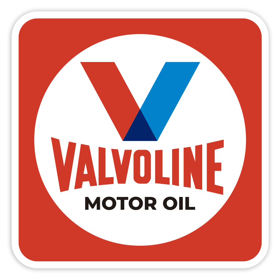 Pegatinas: Valvoline Motor Oil Retro
