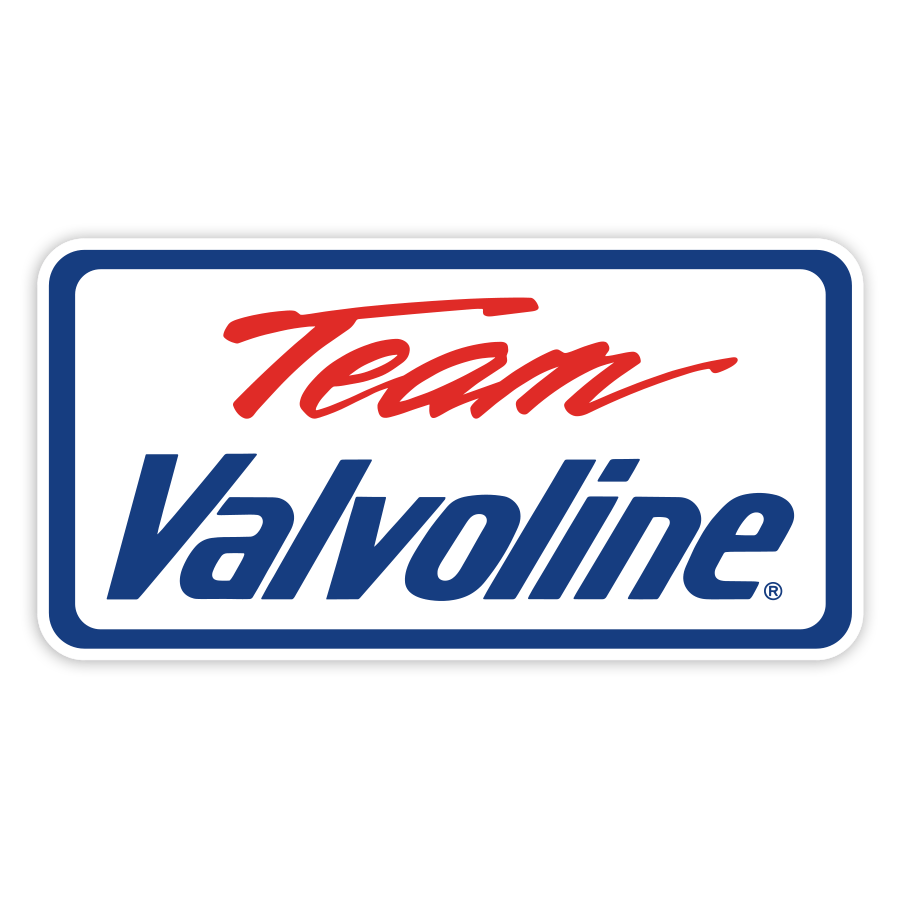 Pegatinas: Team Valvoline