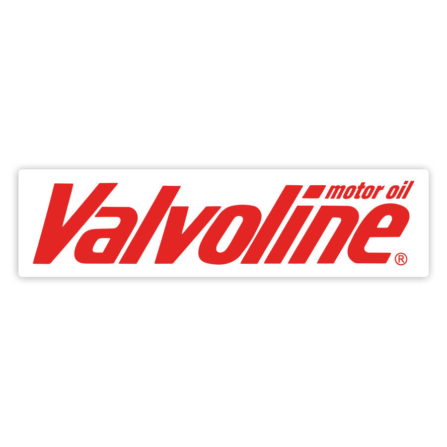 Pegatinas: Valvoline Motor Oil