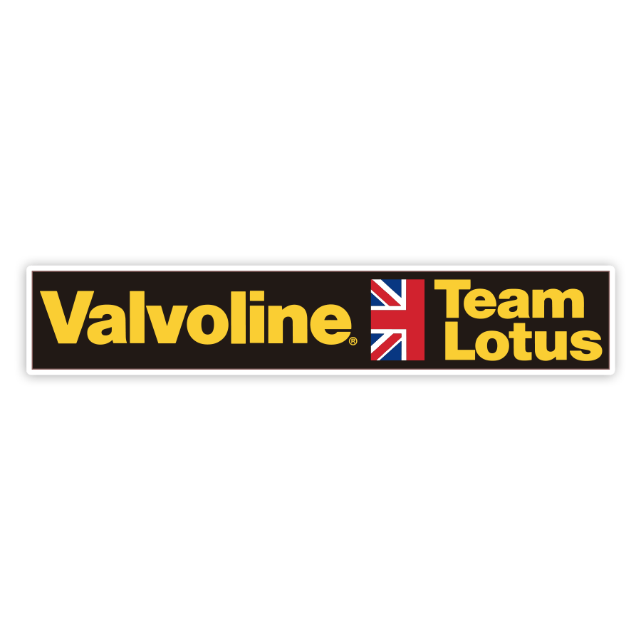Pegatinas: Valvoline Team Lotus